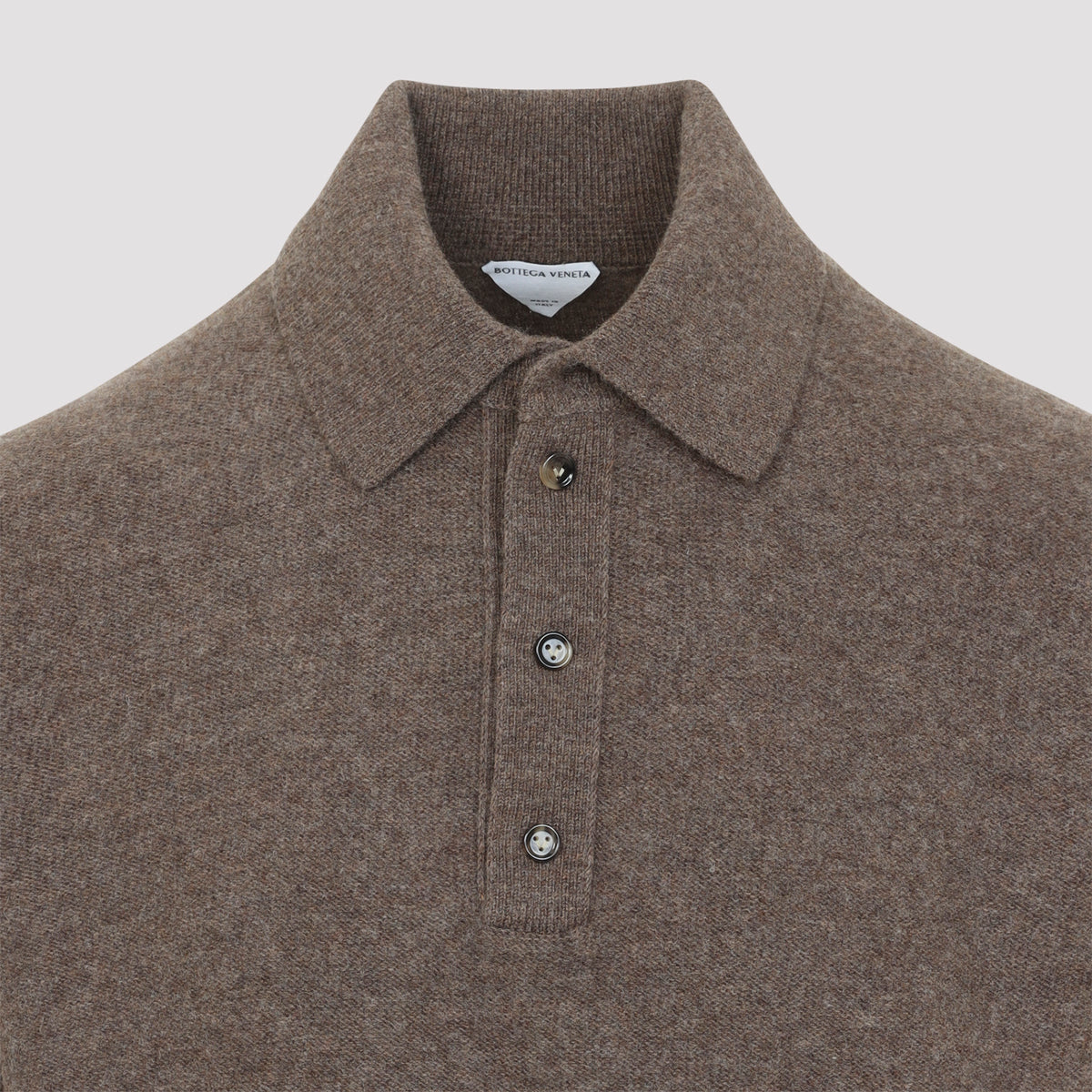 Bottega Veneta Knit Polo Men