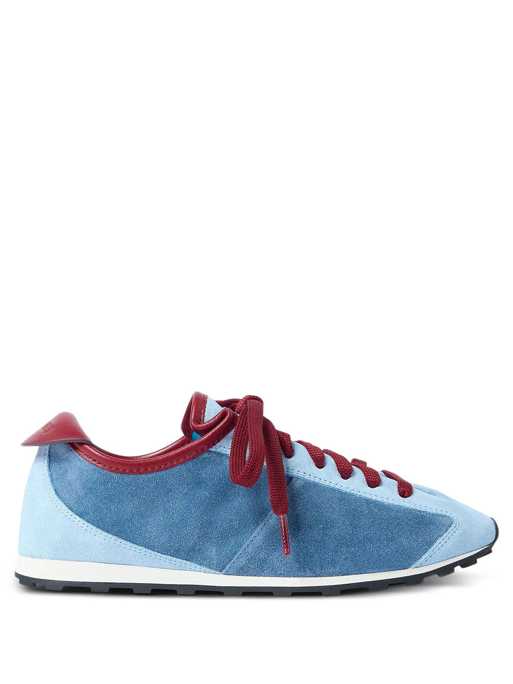 Jacquemus Men "Les Tennis" In Pelle Di Vacchetta Scamosciata