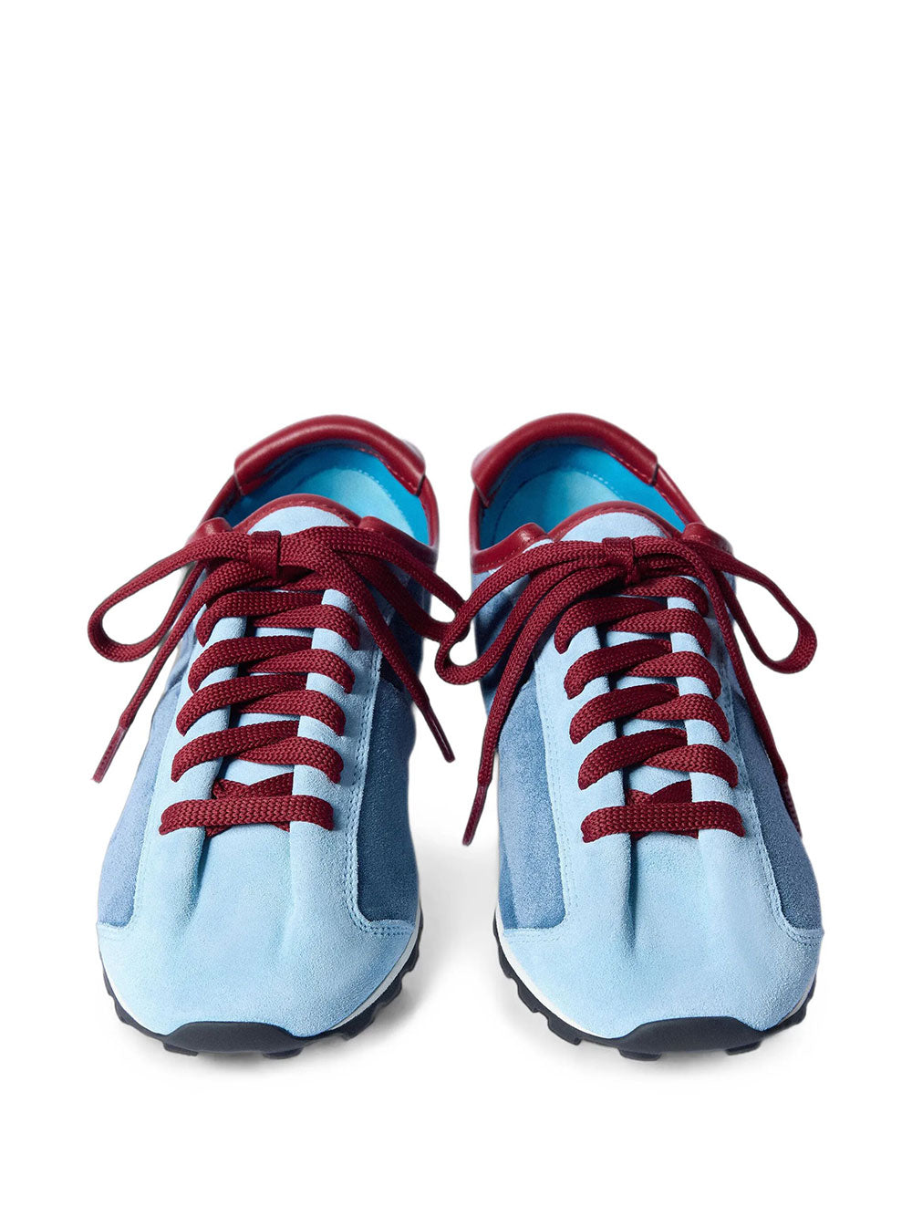 Jacquemus Men "Les Tennis" In Pelle Di Vacchetta Scamosciata