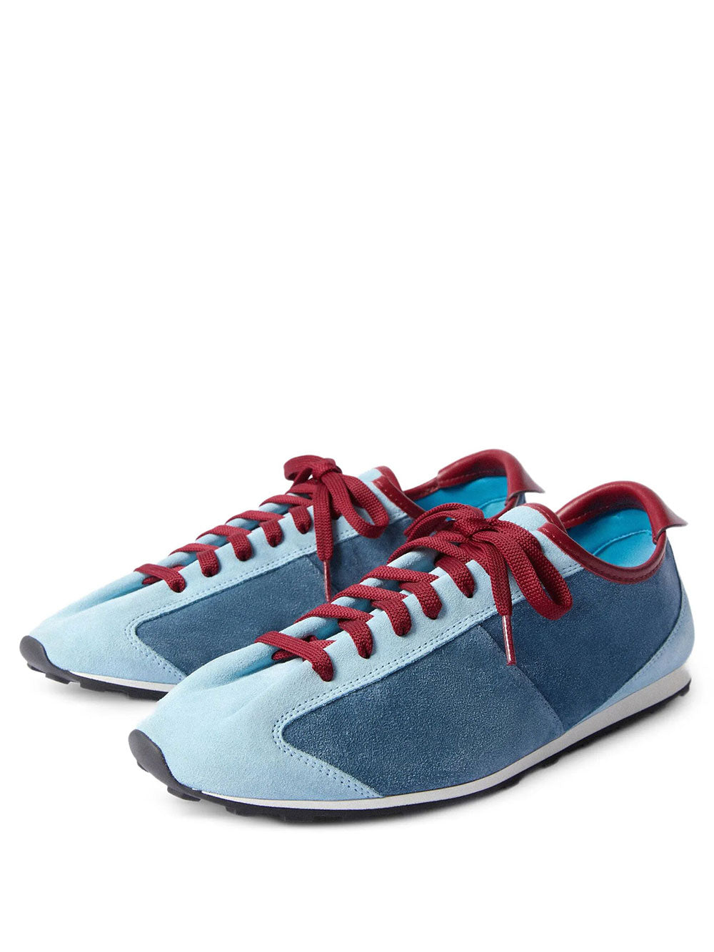 JACQUEMUS "Les Tennis" In Pelle Di Vacchetta Scamosciata Women