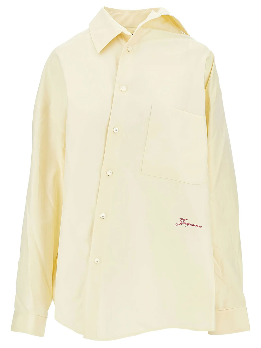 JACQUEMUS La Chemise Cuadro Femme Women