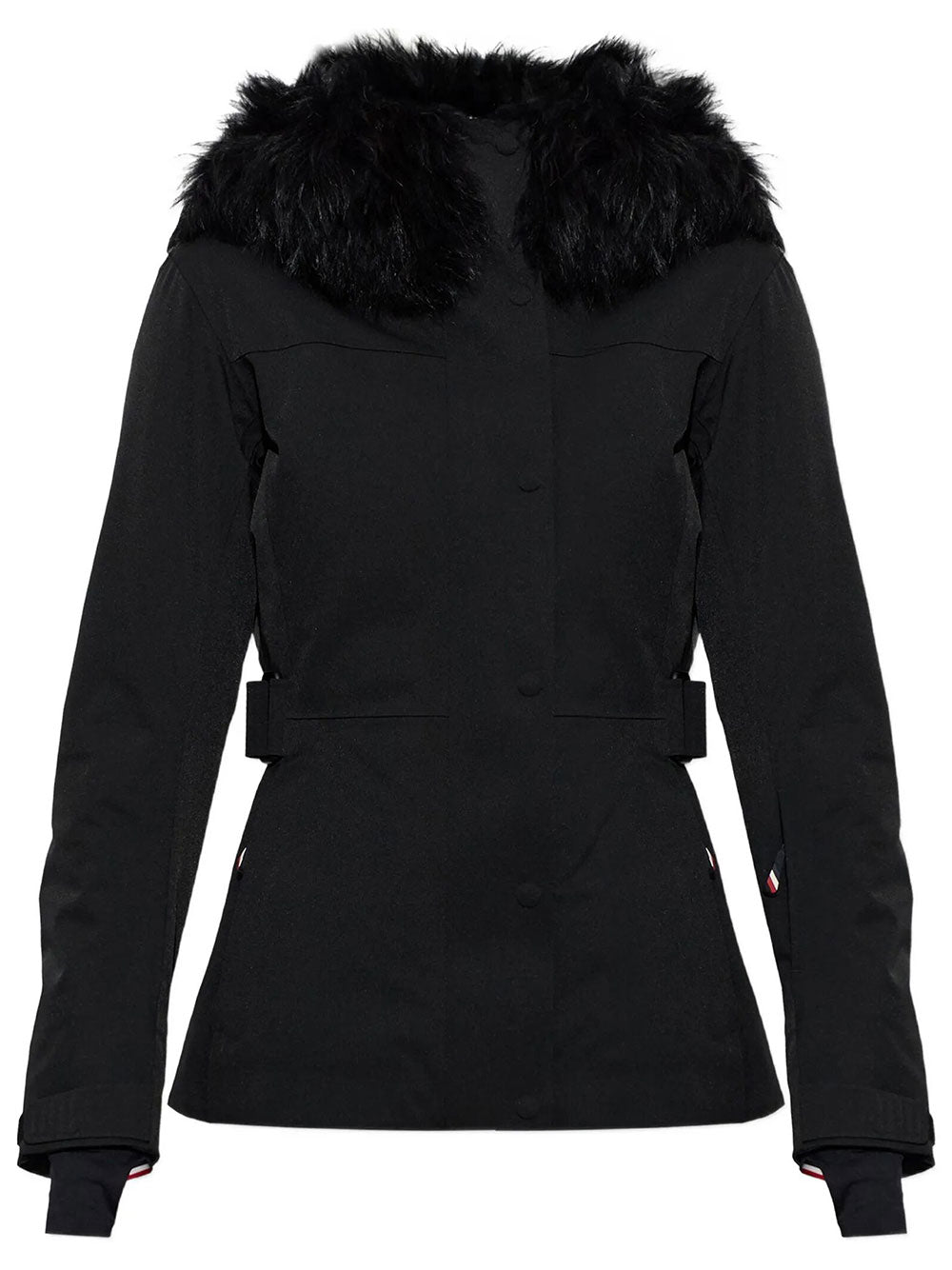MONCLER "Grenoble": Giacca Da Sci Imbottita "Loira" Con Cappuccio Women
