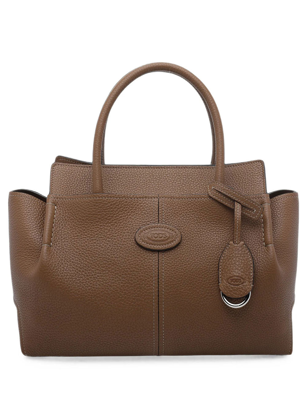 TOD`S Borsa Shopping Piccola In Pelle Martellata Women