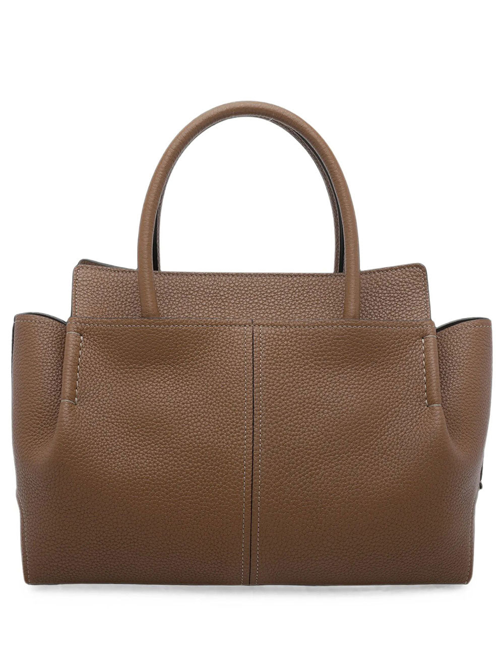 TOD`S Borsa Shopping Piccola In Pelle Martellata Women