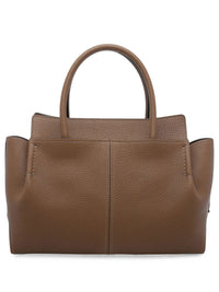 TOD`S Borsa Shopping Piccola In Pelle Martellata Women