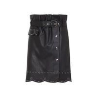 Marni Leather Skirt Women