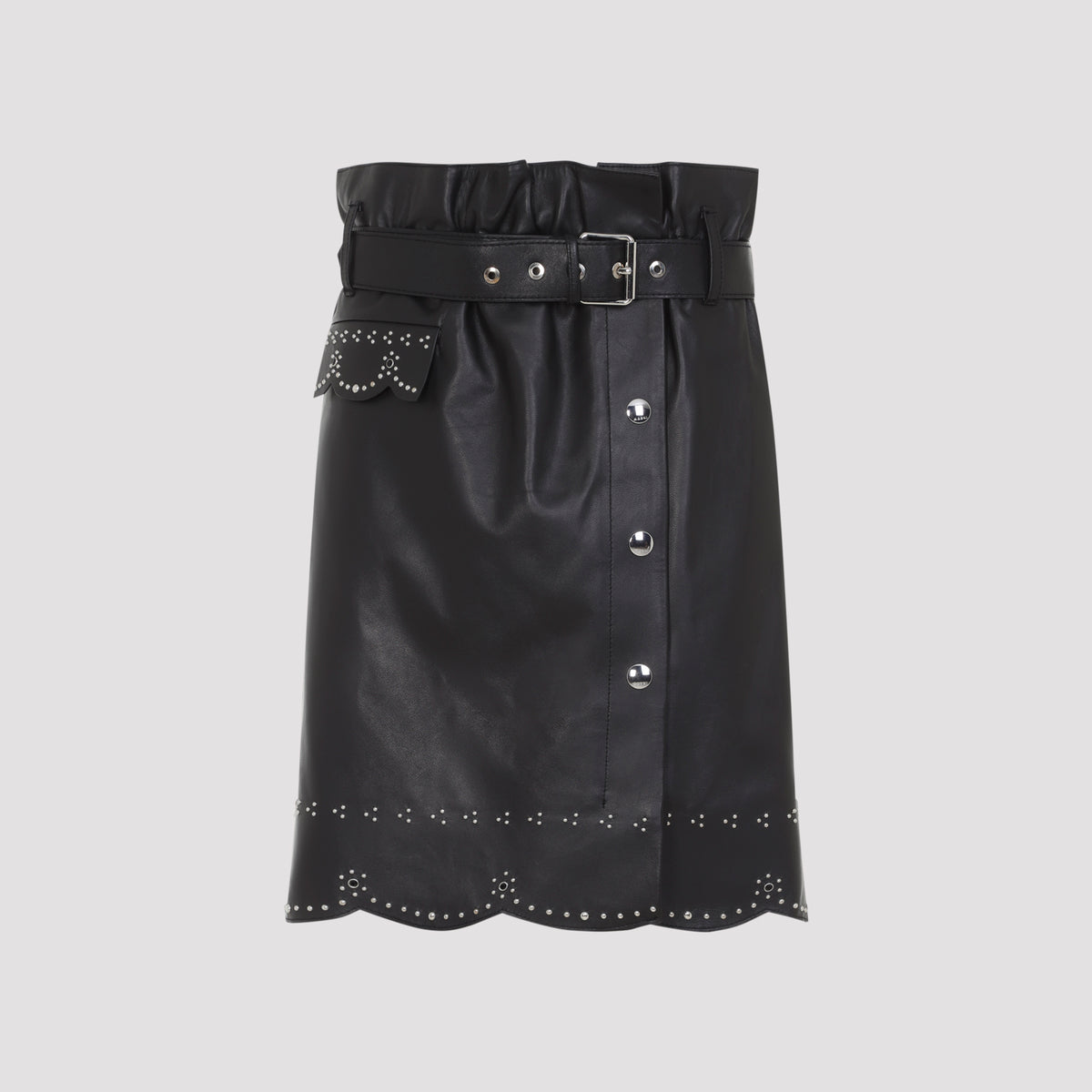 Marni Leather Skirt Women