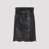 Marni Leather Skirt Women