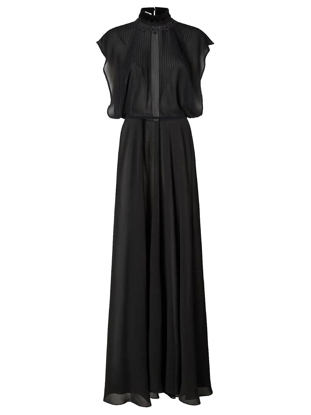 FENDI Abito Lungo In Georgette Women