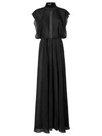 FENDI Abito Lungo In Georgette Women