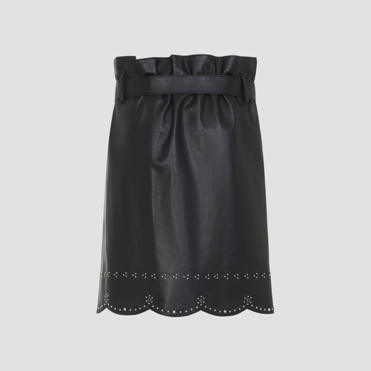 Marni Leather Skirt Women