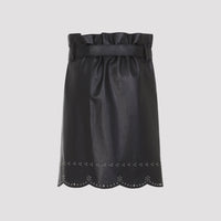 Marni Leather Skirt Women