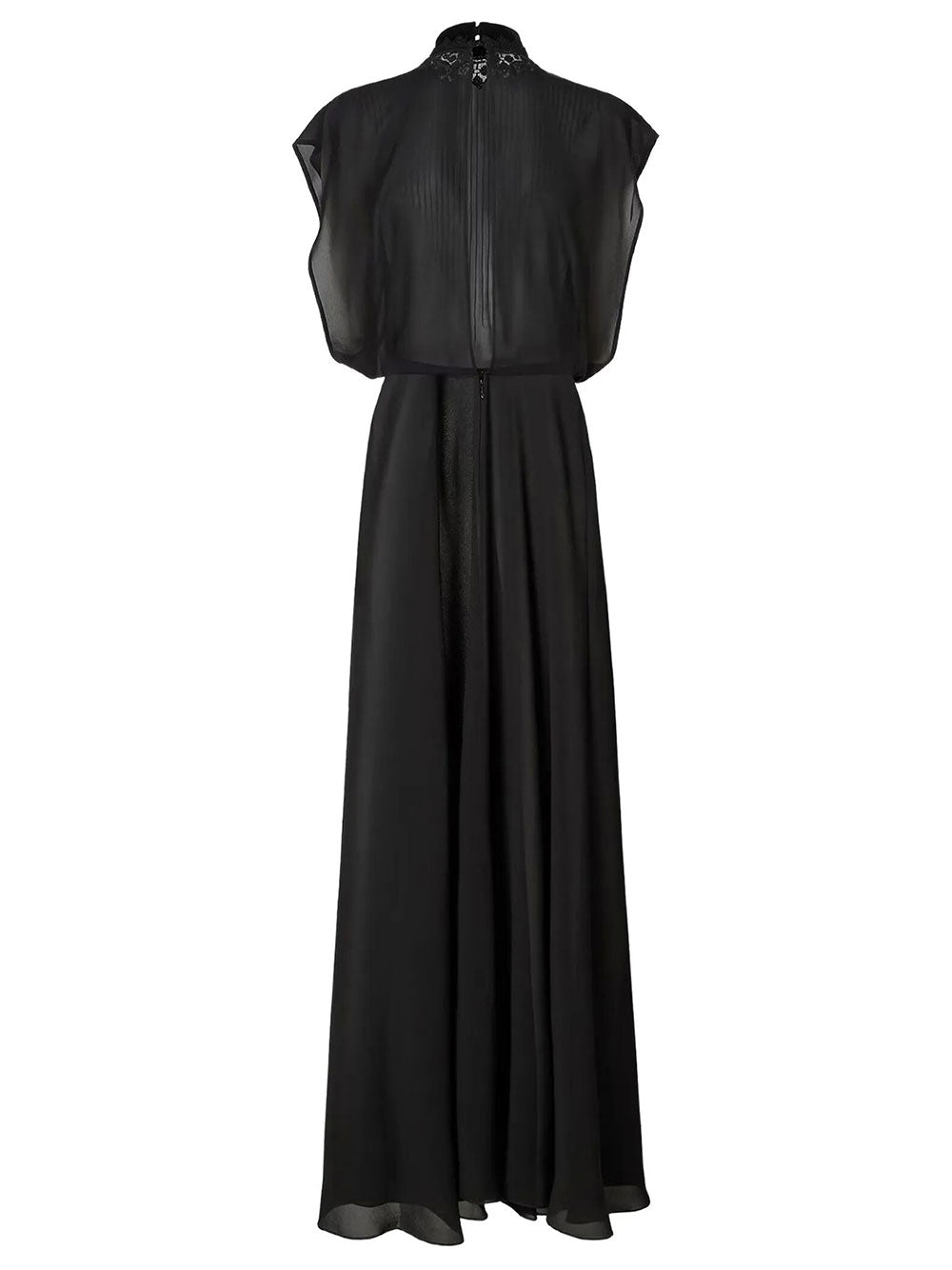 FENDI Abito Lungo In Georgette Women