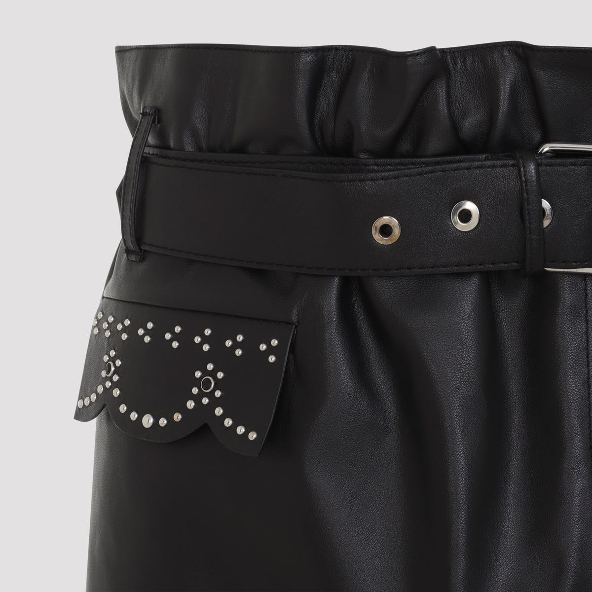 Marni Leather Skirt Women