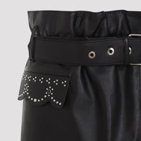 Marni Leather Skirt Women