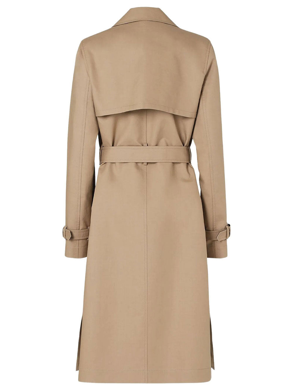 FENDI Trench In Tessuto Mackintosh Women