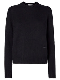 FENDI Maglia In Cashmere Con Ricamo Logo Women