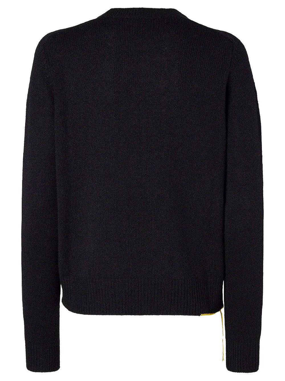 FENDI Maglia In Cashmere Con Ricamo Logo Women