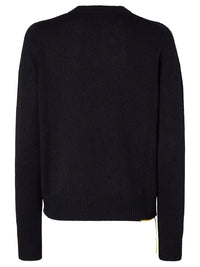 FENDI Maglia In Cashmere Con Ricamo Logo Women