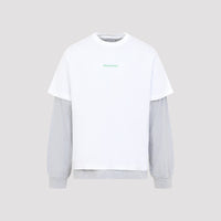 Balenciaga Hybrid Double T-Shirt Men