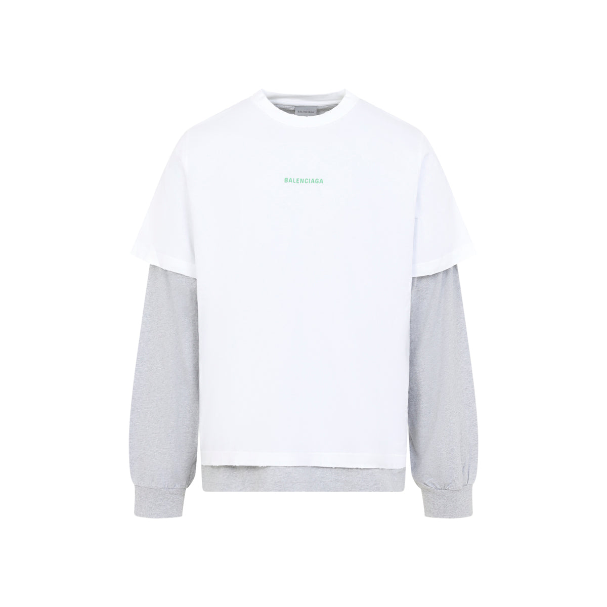 Balenciaga Hybrid Double T-Shirt Men