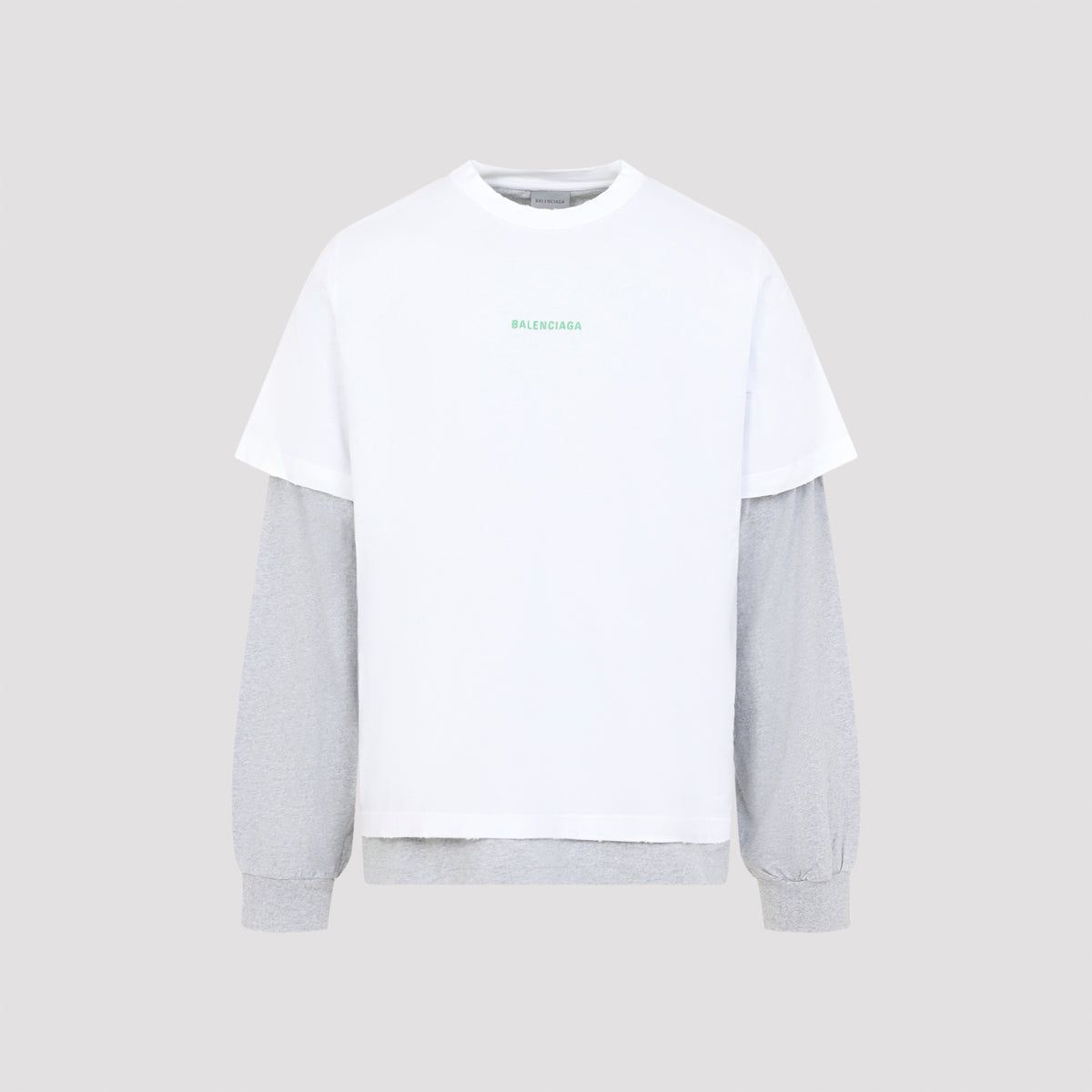 Balenciaga Hybrid Double T-Shirt Men
