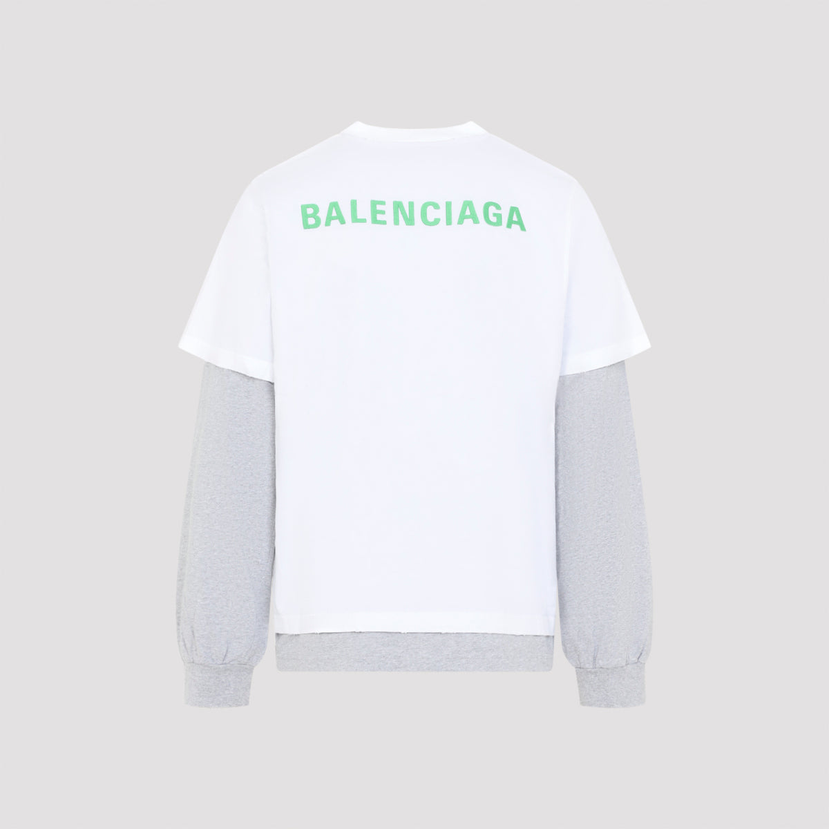 Balenciaga Hybrid Double T-Shirt Men