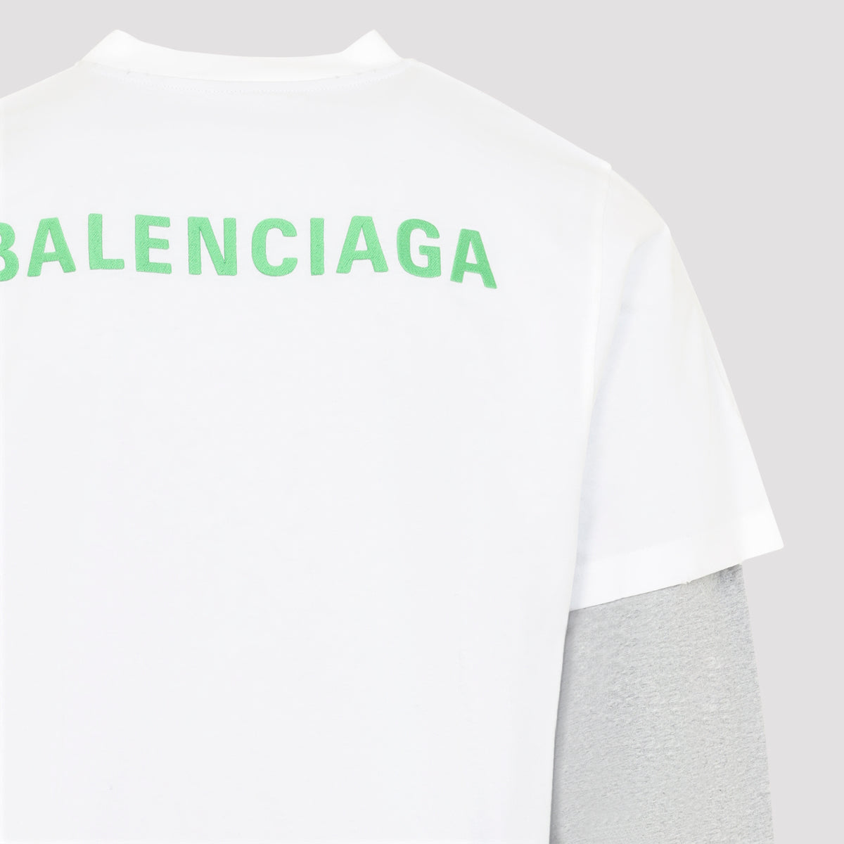 Balenciaga Hybrid Double T-Shirt Men