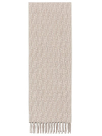 FENDI Sciarpa Ff In Lana E Cashmere Women
