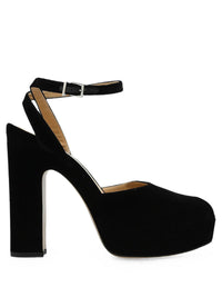 FENDI Sandali "Fendi After 9" In Velluto Women