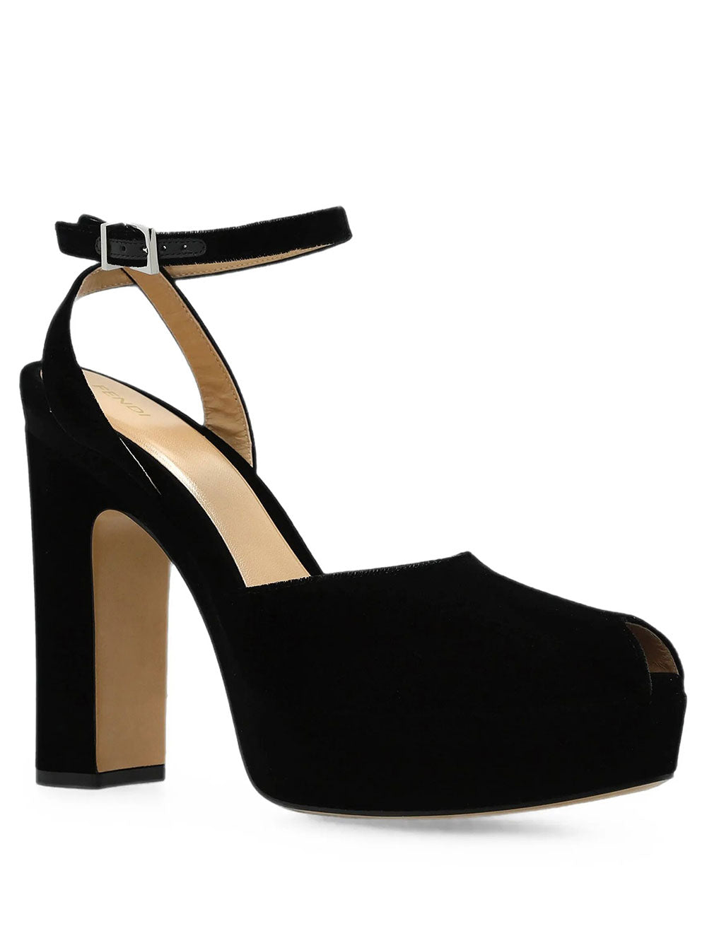 FENDI Sandali "Fendi After 9" In Velluto Women