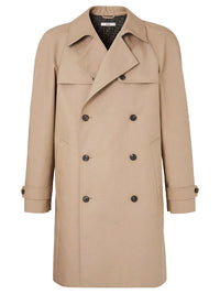 FENDI Trench In Tessuto Mackintosh Women