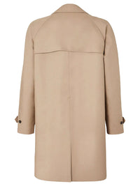 FENDI Trench In Tessuto Mackintosh Women