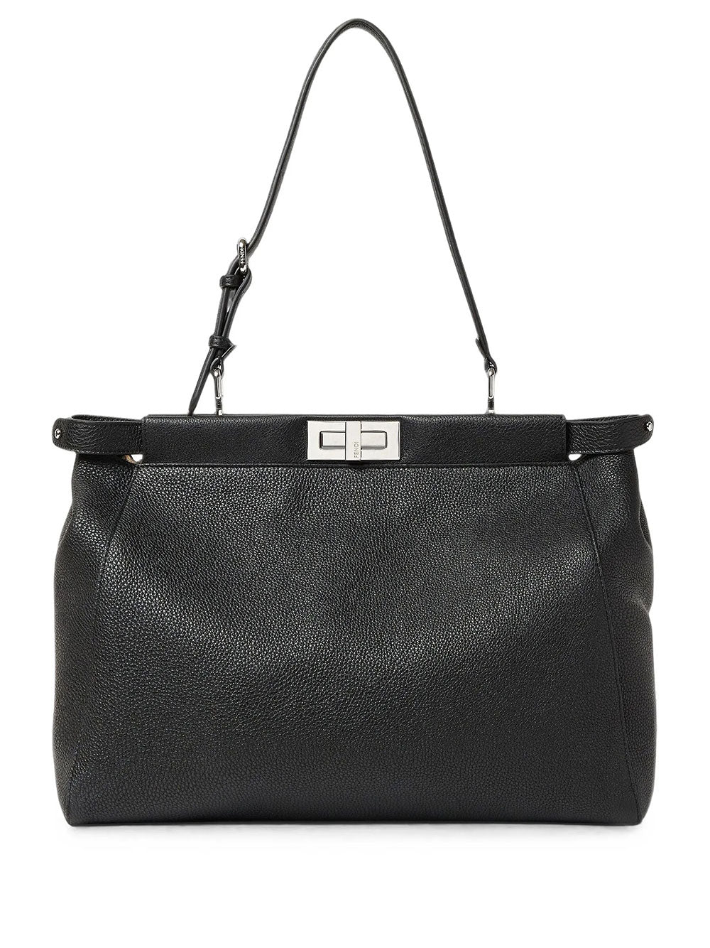 FENDI Borsa "My Peekaboo Large" In Cuoio Romano Women