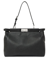 FENDI Borsa "My Peekaboo Large" In Cuoio Romano Women
