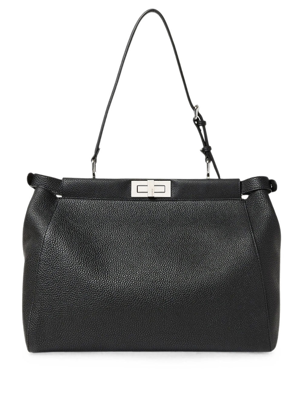 FENDI Borsa "My Peekaboo Large" In Cuoio Romano Women