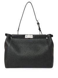 FENDI Borsa "My Peekaboo Large" In Cuoio Romano Women
