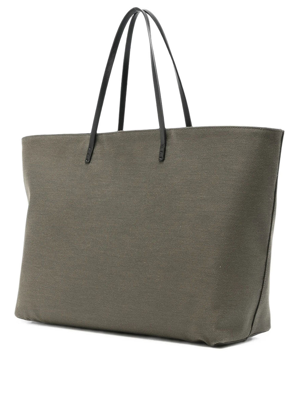 FENDI Borsa "Roll Large" In Canvas Stampa Stencil Women