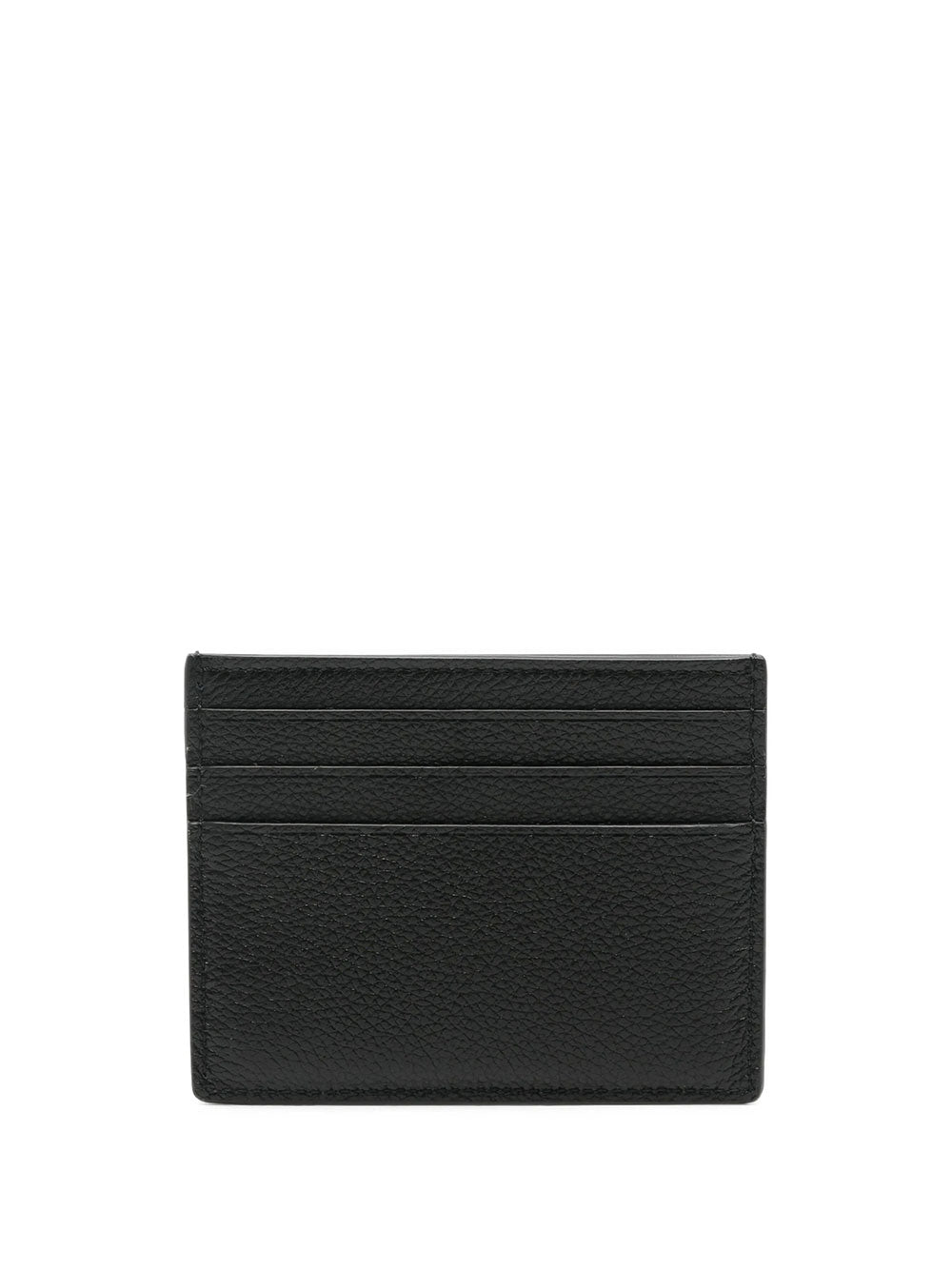 FENDI Portacarte Ff In Pelle Granata Women