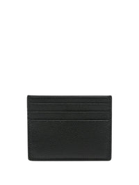 FENDI Portacarte Ff In Pelle Granata Women