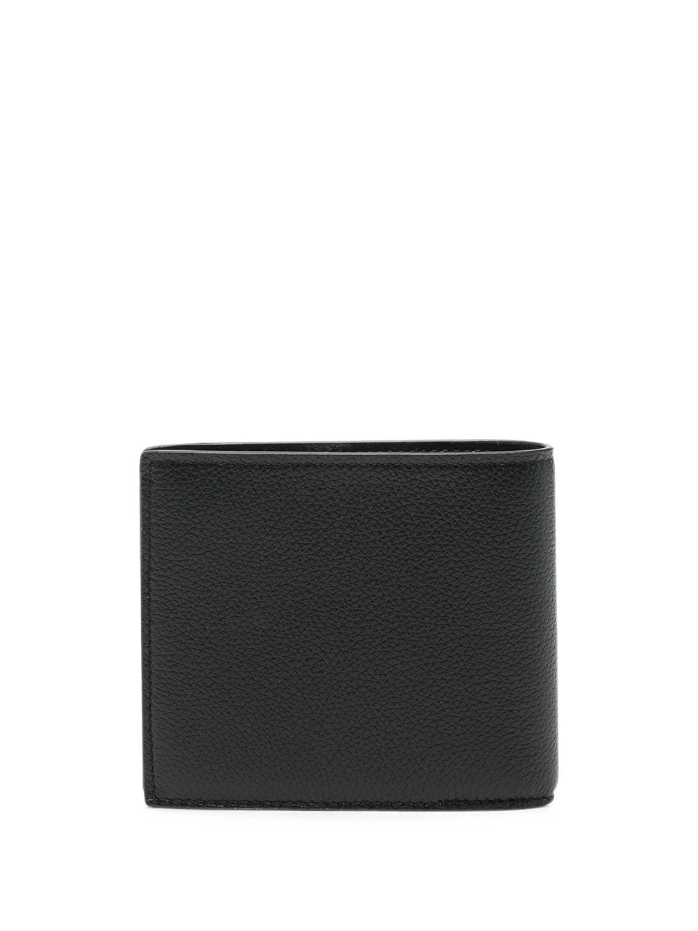 FENDI Portafoglio Ff Bi-Fold In Pelle Granata Women