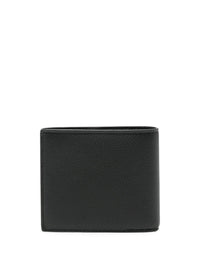 FENDI Portafoglio Ff Bi-Fold In Pelle Granata Women