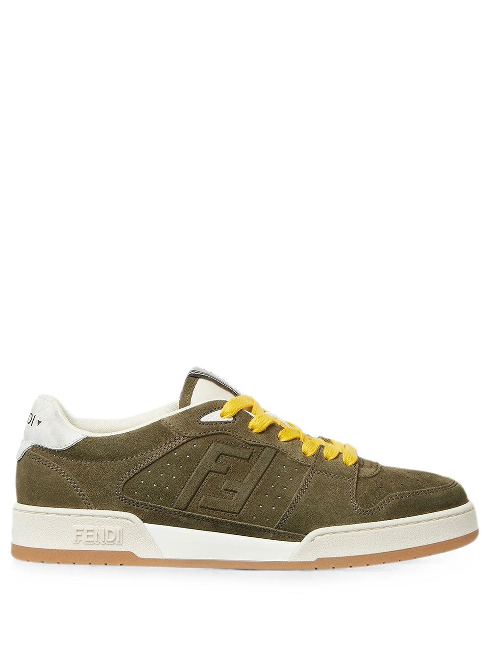 FENDI Sneakers "Fendi Match" In Suede Women