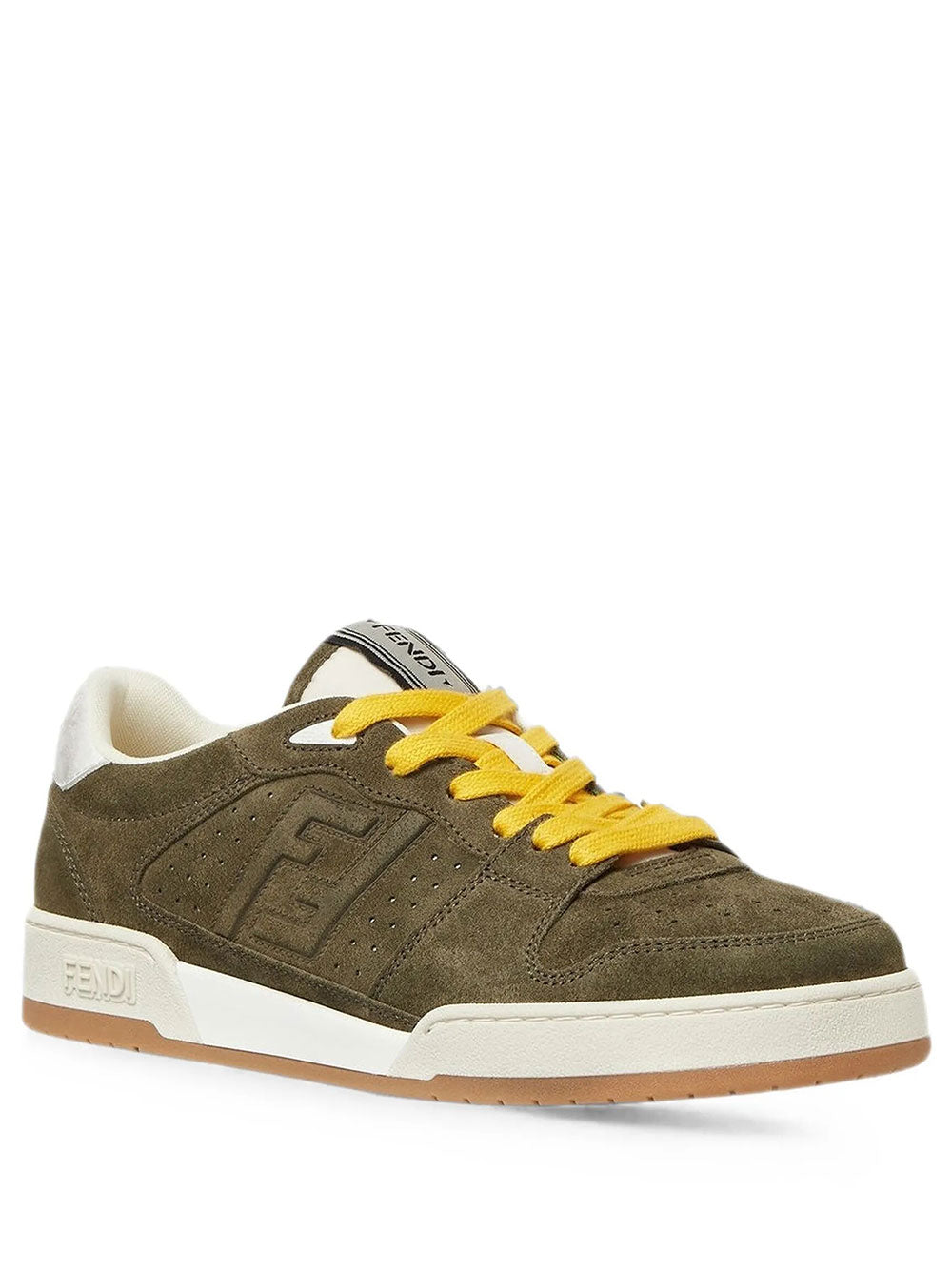 FENDI Sneakers "Fendi Match" In Suede Women