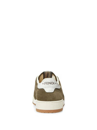 FENDI Sneakers "Fendi Match" In Suede Women