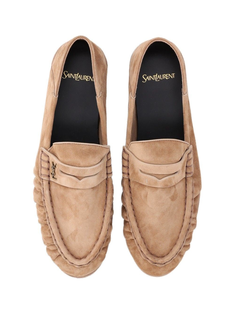 Saint Laurent Men Loafers Monogram