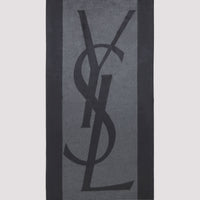 Saint Laurent Silk Scarf Women