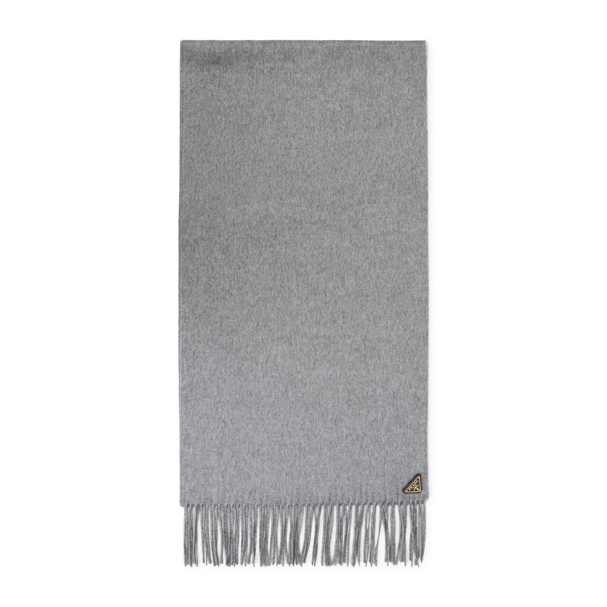 Prada Silk And Cashmere Scarf Women
