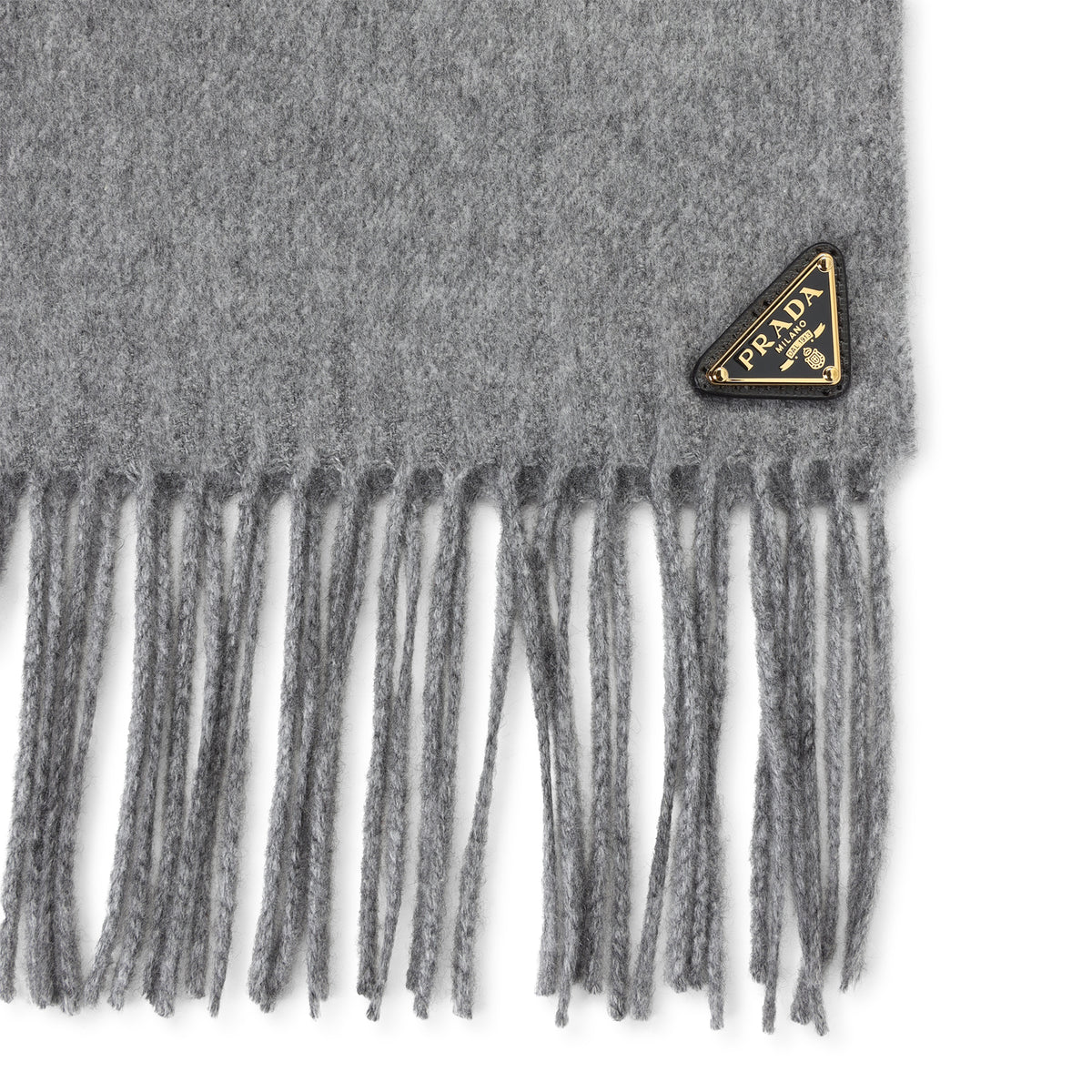 Prada Silk And Cashmere Scarf Women