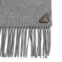 Prada Silk And Cashmere Scarf Women